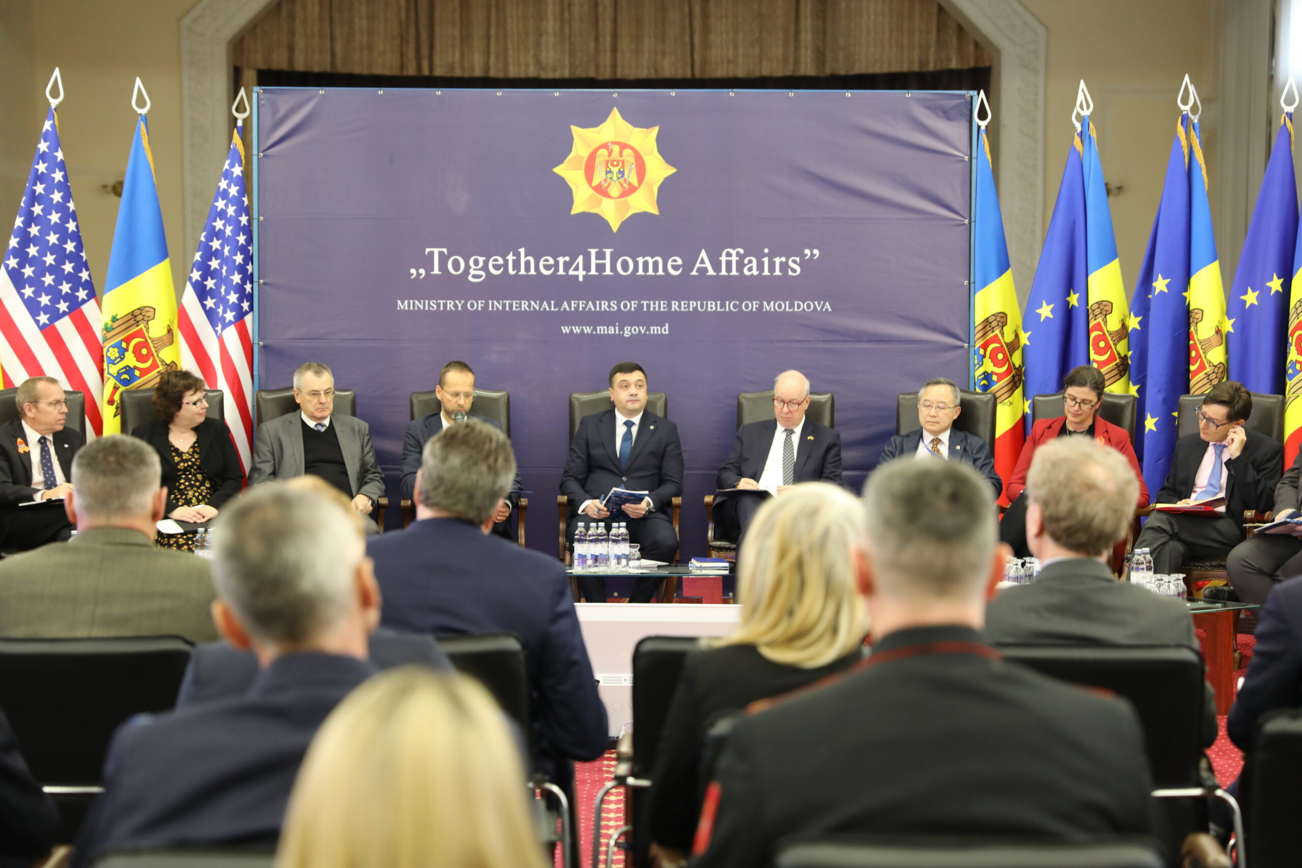 Prezentarea rezultatelor MAI obținute alături de partenerii strategici, în cadrul platformei,,Together 4 Home Affairs”