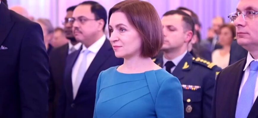 maia sandu de ziua romaniei