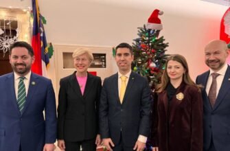 Mihail Popșoi, în discuție cu parlamentarii americani: „Moldova este sprijinită de buni prieteni”