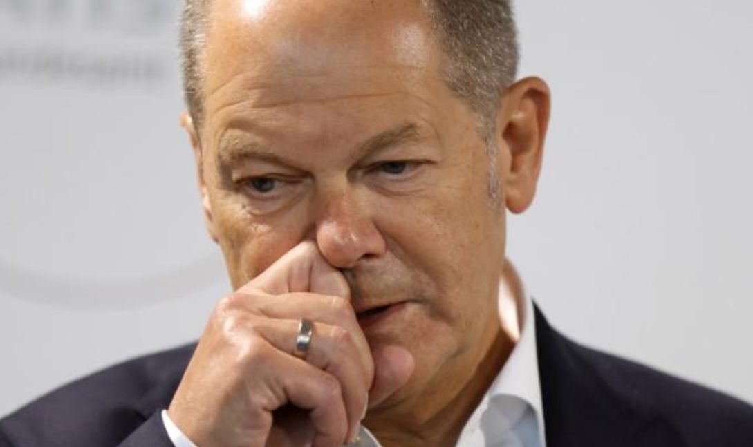 Olaf Scholz, cancelarul federal al Germaniei, a făcut COVID-19