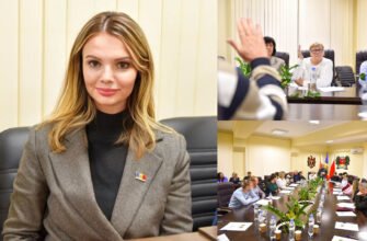FOTO// La Orhei a fost aprobată noua componență a Consiliului Municipal: Echipa susținută de Ilan Șor deține majoritatea