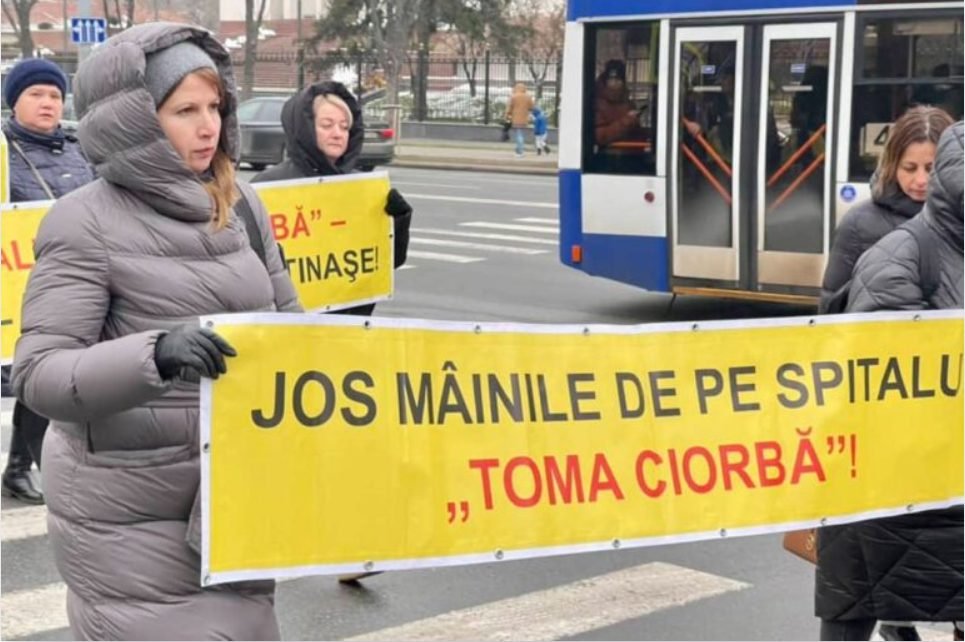Partidul politic “ȘANSĂ” cere Alei Nemerenco răspunsuri clare referitoare la soarta celor două spitale disputate