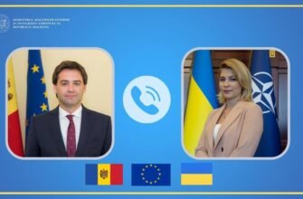 Vicepremierul Nicu Popescu a avut o conversație telefonică cu viceprim-ministru pentru Integrare Europeană și Euro-Atlantică al Ucrainei