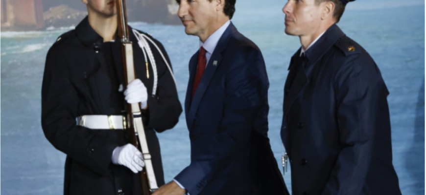 prim ministrului justin trudeau i se cere sa si prezinte scuzele copiilor migranti