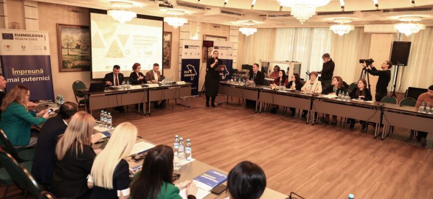 primariile cahul si ungheni sunt primele doua autoritati publice locale care au primit certificatele iso