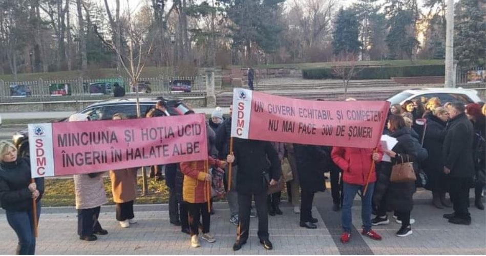 Irina Vlah, despre protestul medicilor: „Acesta este doar începutul, domnilor din PAS”