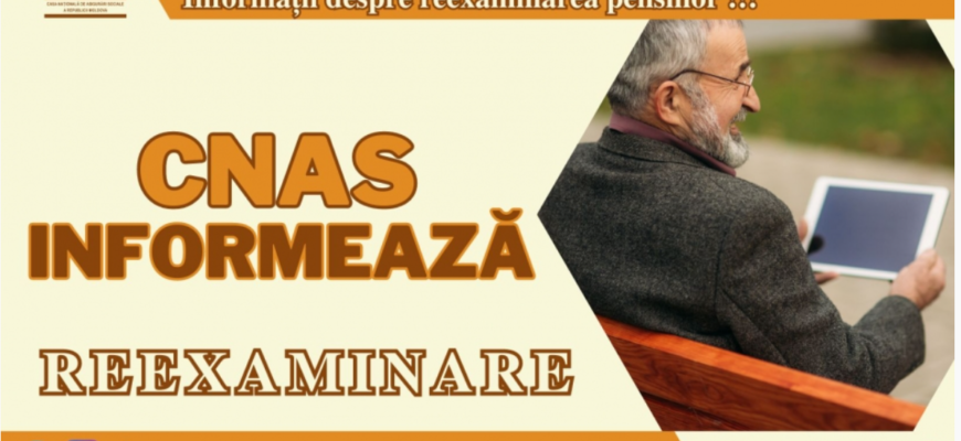 reexaminarea pensiilor