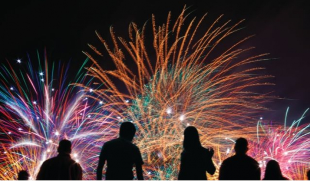 renuntati la focurile de artificii