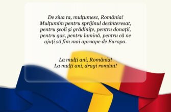Ziua Națională a României, marcată în Parlament. Igor Grosu: „Republica Moldova a simțit mereu umărul României alături”
