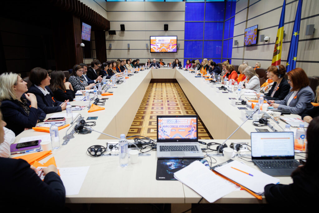 rupem cercul violentei impreuna