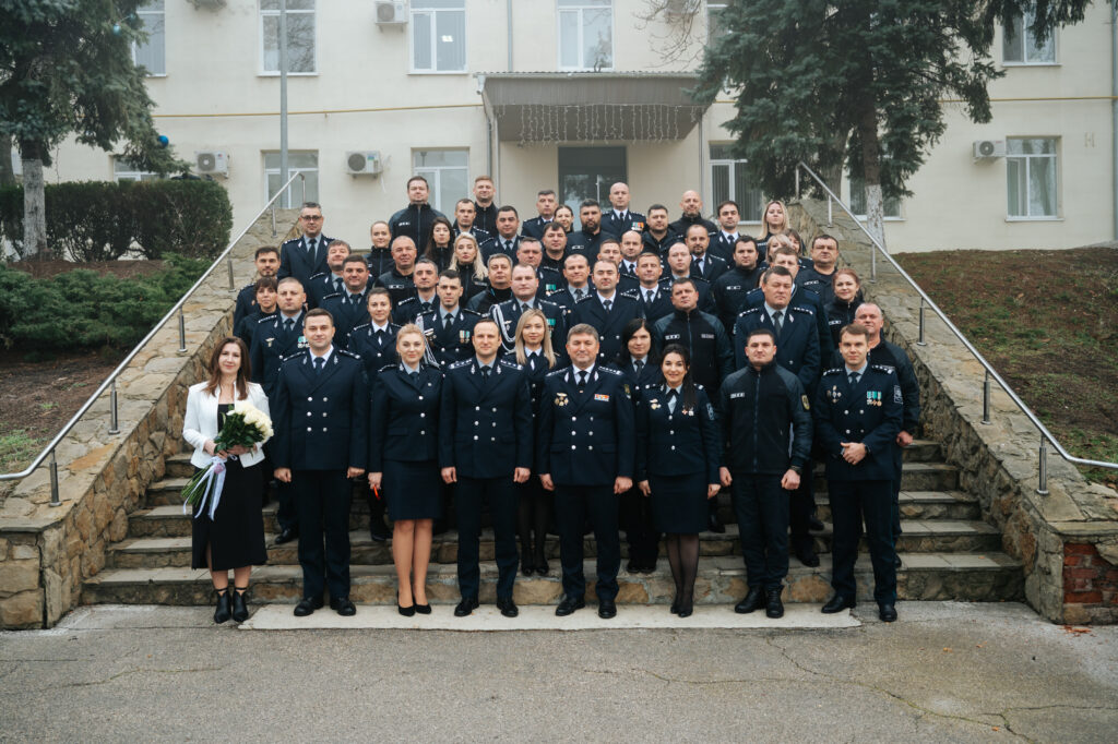 ruslan galusca este numit in functia de sef al inspectoratului general al politiei de frontiera