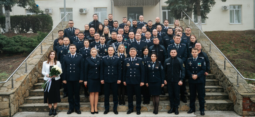 ruslan galusca este numit in functia de sef al inspectoratului general al politiei de frontiera