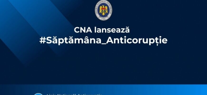 saptamana anticoruptie