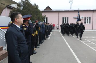 Brigada de Poliție cu Destinație Specială „Fulger” sărbătorește 32 ani de la fondare