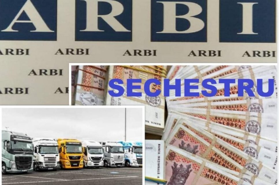ARBI a emis ordine de înghețare pe 35 de bunuri, inclusiv pe automobile, conturi bancare, apartamente și terenuri