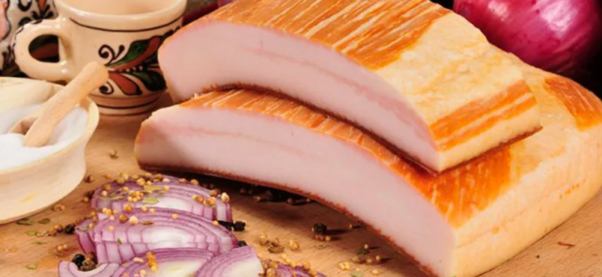 slanina in saramura reteta bunicii