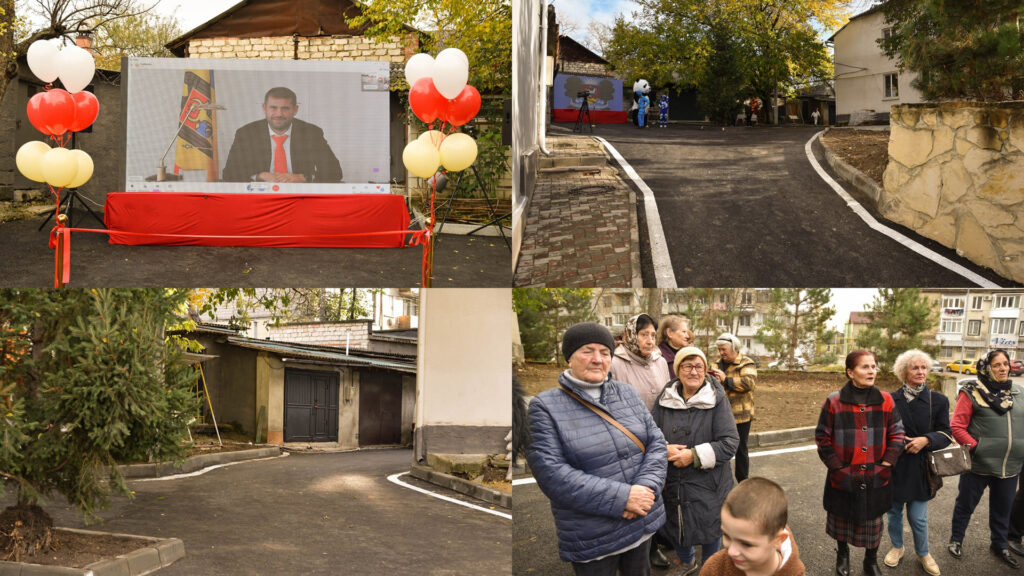 FOTO// Curtea de pe strada Vasile Lupu 4 din Orhei a fost reparată și amenajată cu suportul echipei lui Ilan Șor 11 sor ilan orhei
