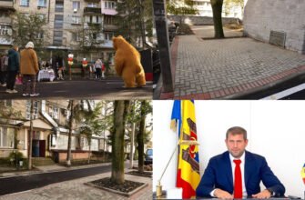 FOTO// Echipa lui Ilan Șor a reabilitat și modernizat încă o curte din Orhei