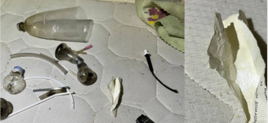 spelunca de droguri la ciocana. oamenii legii au retinut un barbat