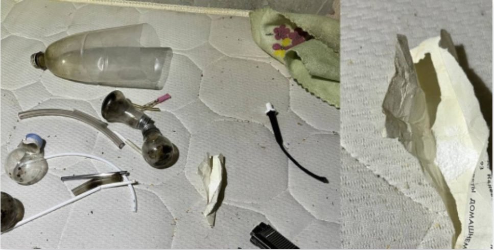 VIDEO// Speluncă de droguri la Ciocana. Oamenii legii au reținut un bărbat