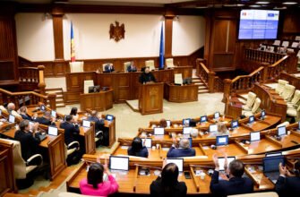 Președintele Radei Supreme a Ucrainei, Ruslan Stefanchuk, în Parlament: „Atât Ucraina, cât și Moldova trebuie să fie negreșit state membre UE”