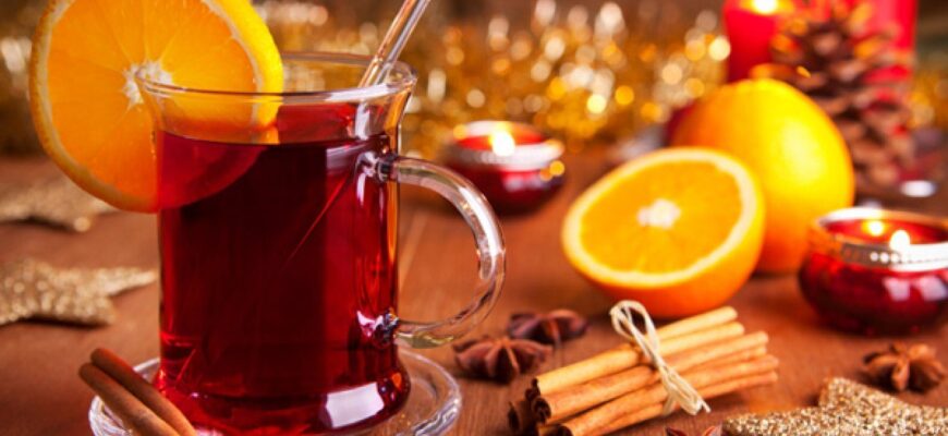 vinul fiert sursa de buna dispozitie si medicament anti raceala