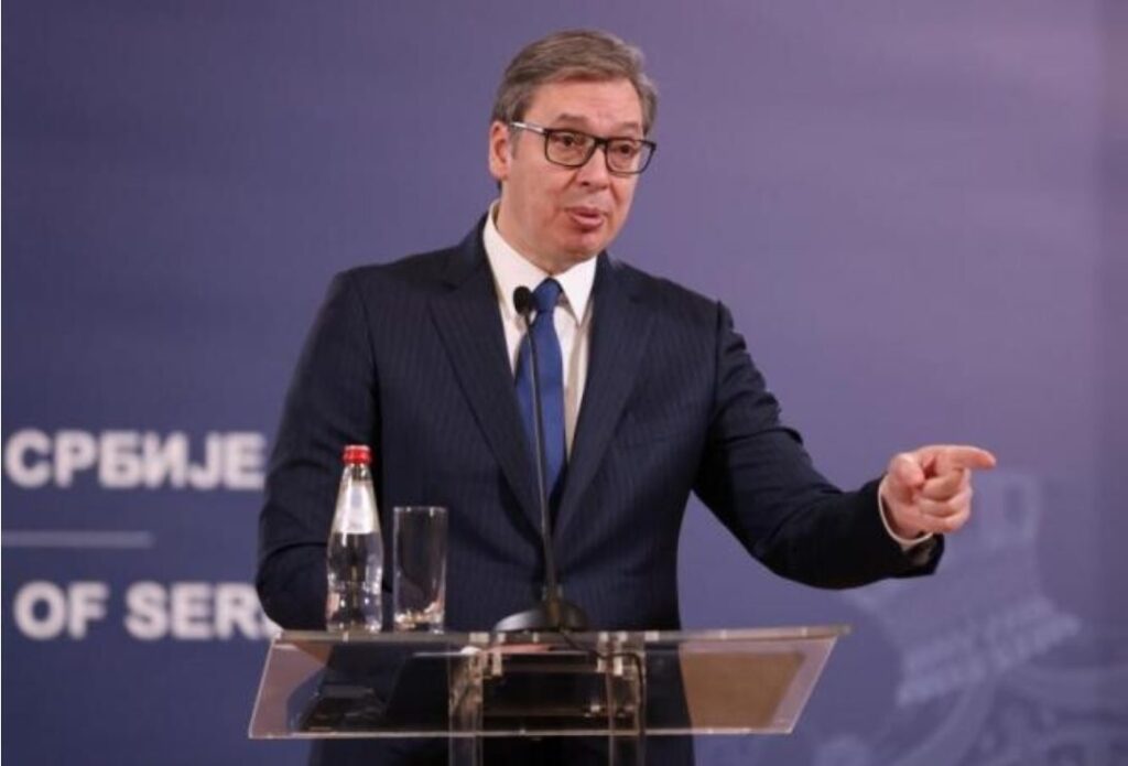 vucic a castigat alegerile anticipate