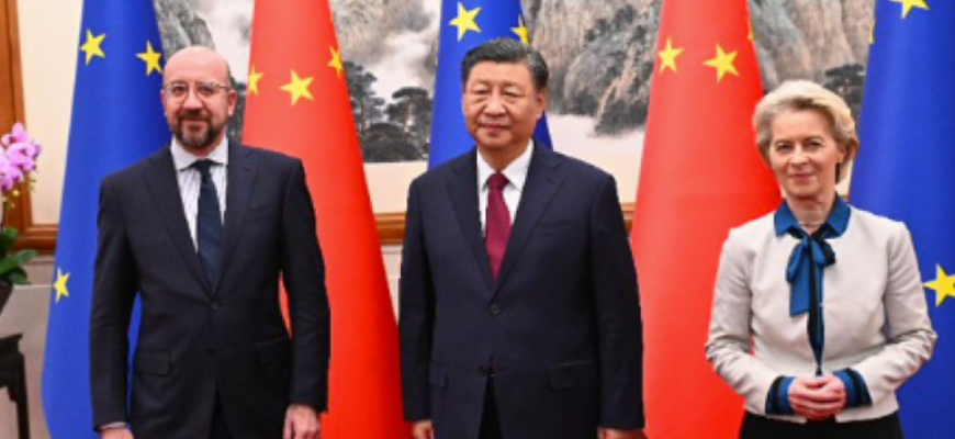 xi jinping s a intalnit cu ursula von der leyen