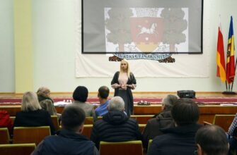 FOTO// Marina Tauber despre colaborarea cu noua fracțiune majoritară în Consiliul municipal Orhei "Pentru Orhei"