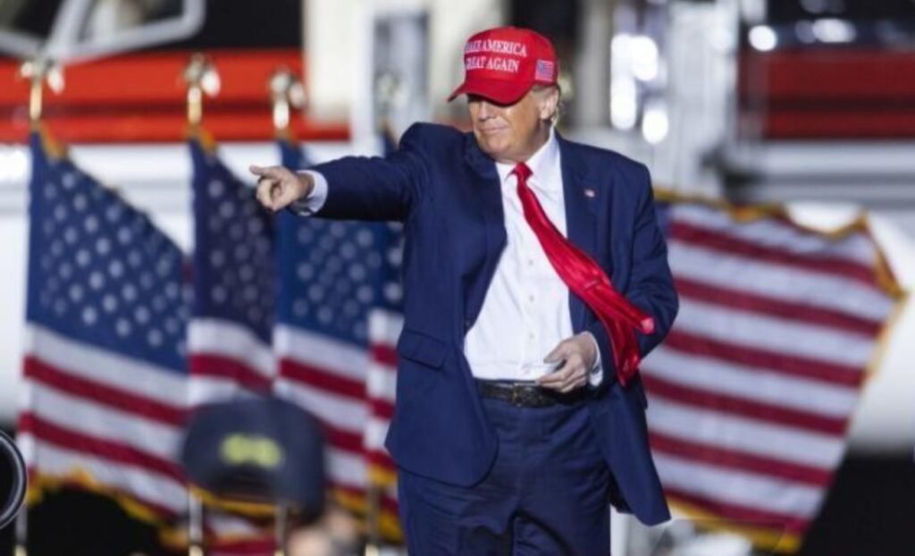 Donald Trump a câștigat alegerile primare republicane din New Hampshire