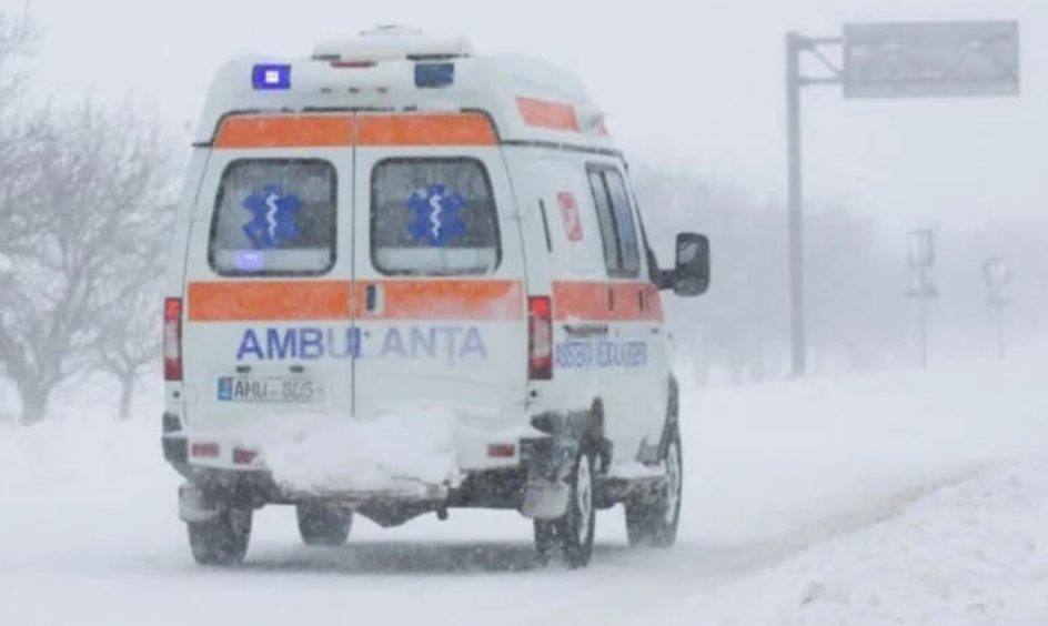 a nascut in ambulanta