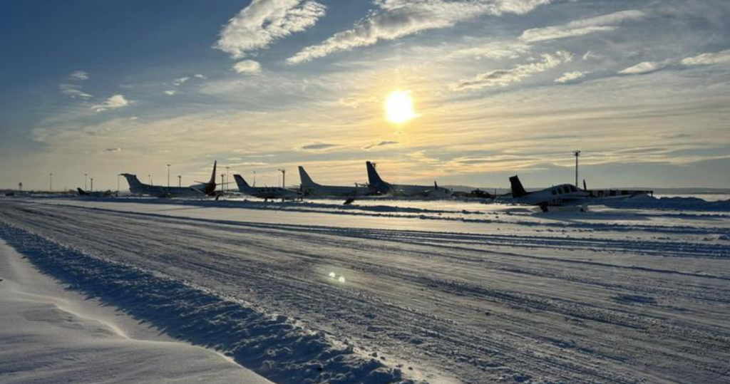 Aeroportul Chișinău a revenit la programul obișnuit de lucru. Cursele aeriene au fost reluate 1 aeroportul chisinau