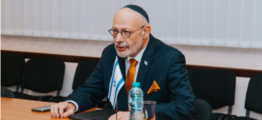 ambasadorul nerezident al israelului