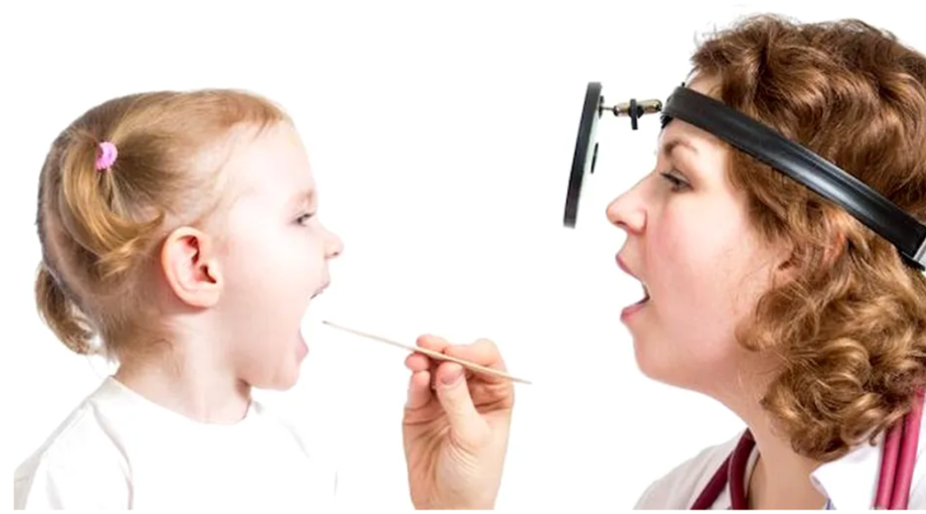 amigdale inflamate la copii