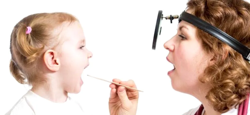 amigdale inflamate la copii