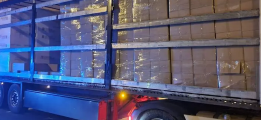 arestat si lasat fara camion