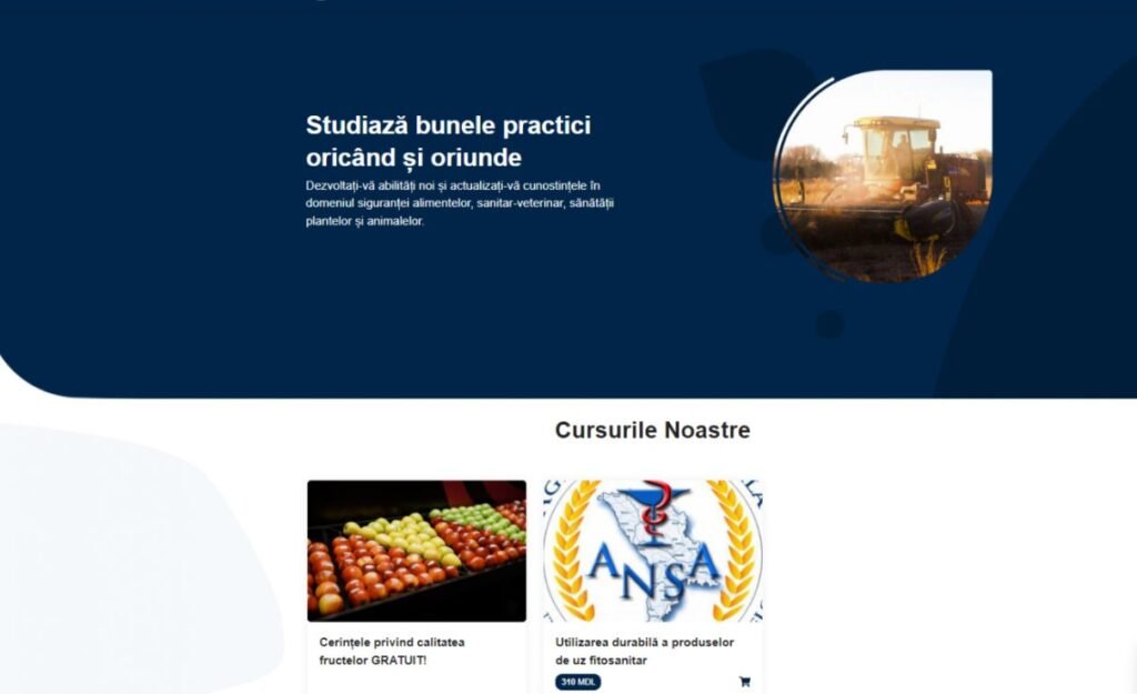 În atenția utilizatorilor și distribuitorilor de produse de uz fitosanitar