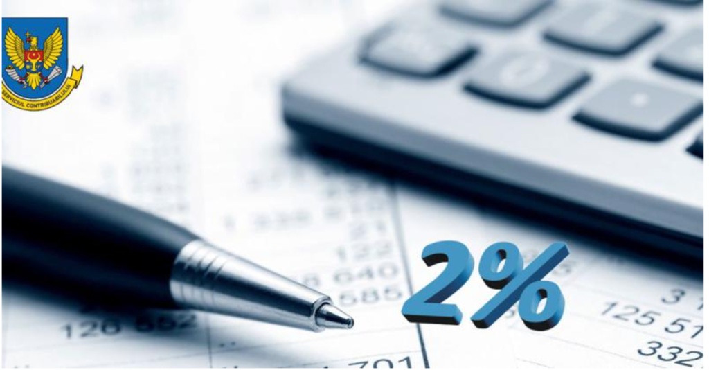 au efectuat desemnarea procentuala