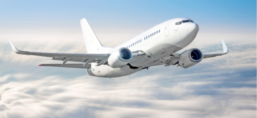 blocat in toaleta unui avion