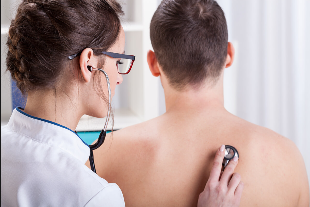 bronsita numita si raceala la plamani