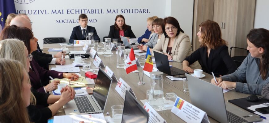 cadrul consultarilor cu partea canadiana pe marginea sistemelor de pensii