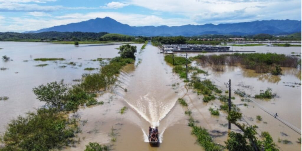 Record de catastrofe naturale în Brazilia. Pagube materiale de aproape un miliard de euro