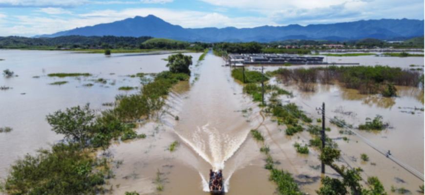 catastrofe naturale in brazilia