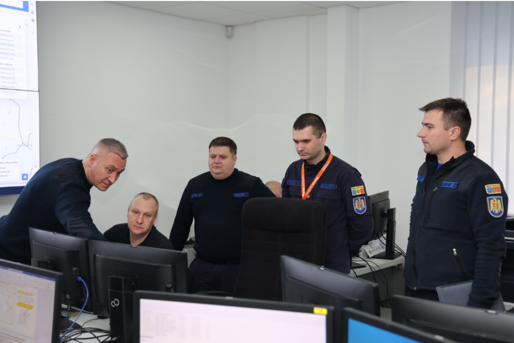 centrul de dirijare in situatii exceptionale