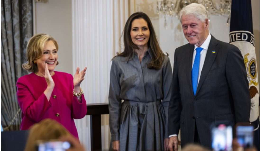 clinton a amenintat