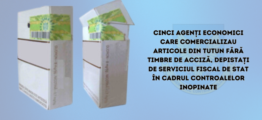 comercializau articole din tutun fara timbre de acciza
