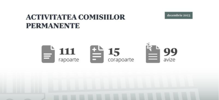 comisiile parlamentare