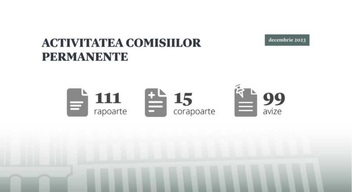 comisiile parlamentare