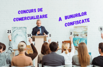 concurs de comercializare a bunurilor confiscate