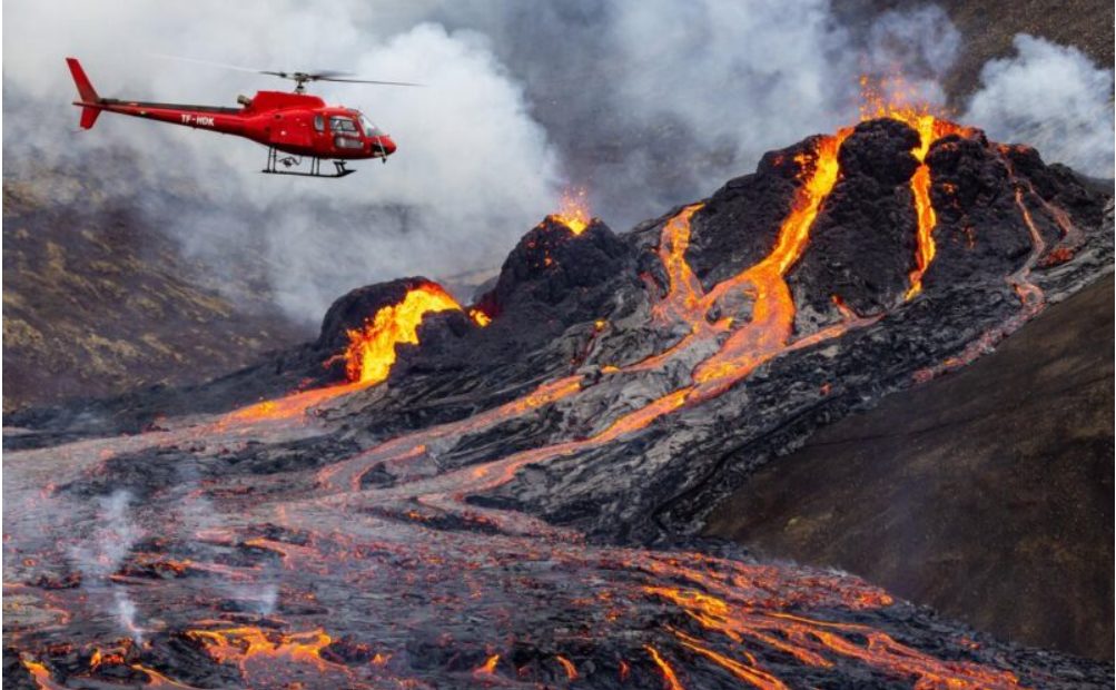 eruptie vulcanica in islanda